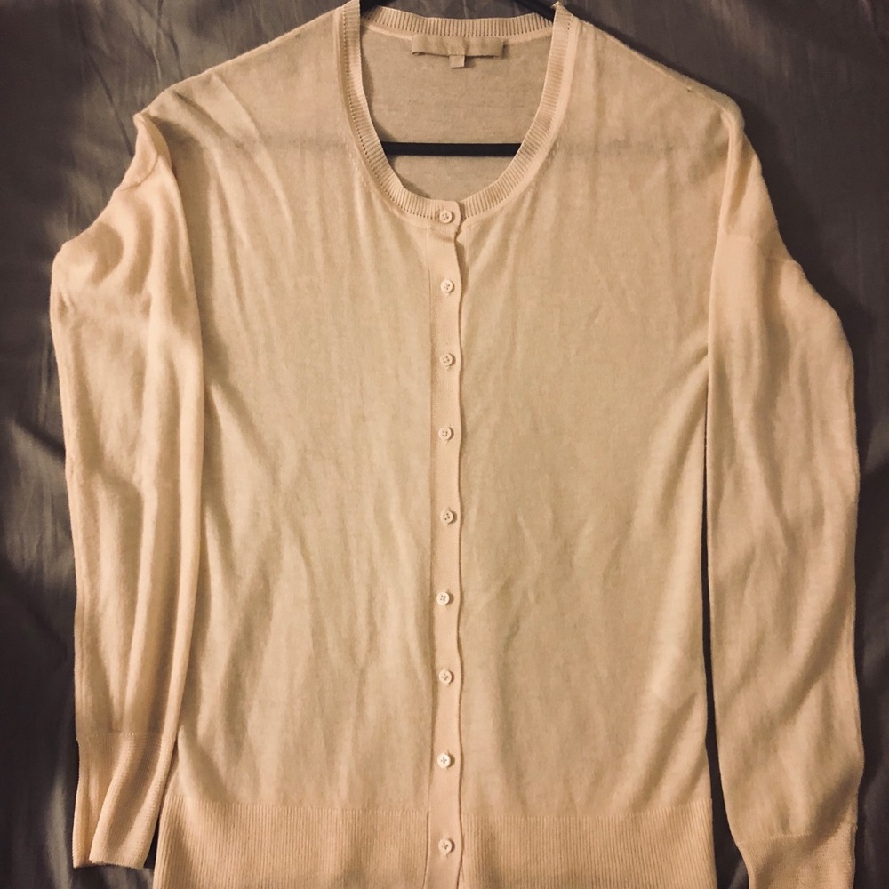 Vanessa Bruno Yellow Cardigan